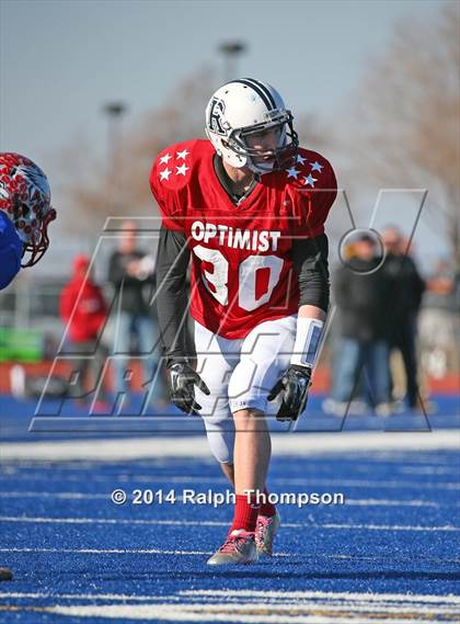 Thumbnail 2 in 2014 Sacramento Bee - Optimist All-Star Classic (Football) photogallery.