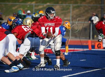 Thumbnail 2 in 2014 Sacramento Bee - Optimist All-Star Classic (Football) photogallery.