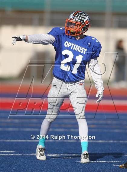 Thumbnail 3 in 2014 Sacramento Bee - Optimist All-Star Classic (Football) photogallery.