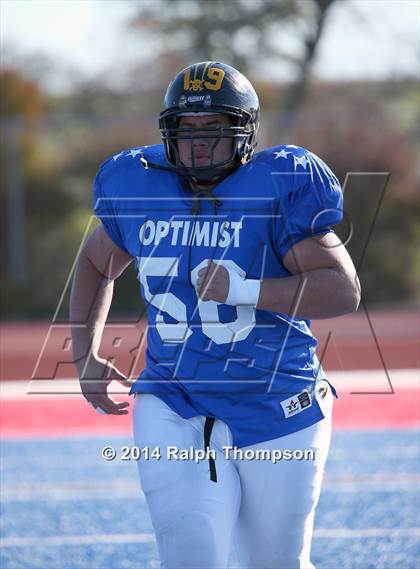 Thumbnail 2 in 2014 Sacramento Bee - Optimist All-Star Classic (Football) photogallery.