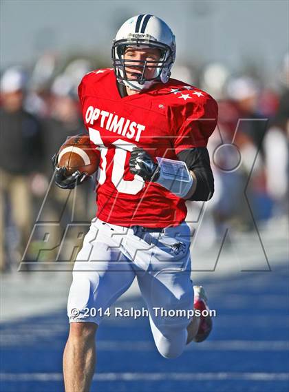 Thumbnail 3 in 2014 Sacramento Bee - Optimist All-Star Classic (Football) photogallery.