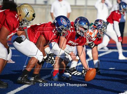 Thumbnail 2 in 2014 Sacramento Bee - Optimist All-Star Classic (Football) photogallery.
