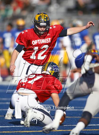 Thumbnail 3 in 2014 Sacramento Bee - Optimist All-Star Classic (Football) photogallery.