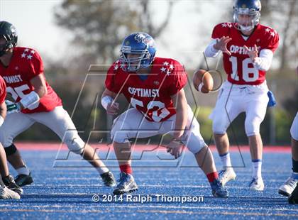 Thumbnail 1 in 2014 Sacramento Bee - Optimist All-Star Classic (Football) photogallery.