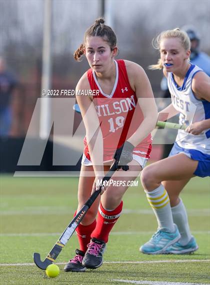 Thumbnail 1 in Wilson vs. Downingtown West photogallery.