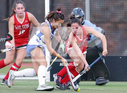Thumbnail 1 in Wilson vs. Downingtown West photogallery.