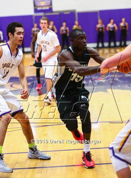 Thumbnail 3 in Far Northeast Warriors vs Boulder (CHSAA 5A 2nd Round Playoff) photogallery.