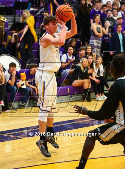 Thumbnail 2 in Far Northeast Warriors vs Boulder (CHSAA 5A 2nd Round Playoff) photogallery.
