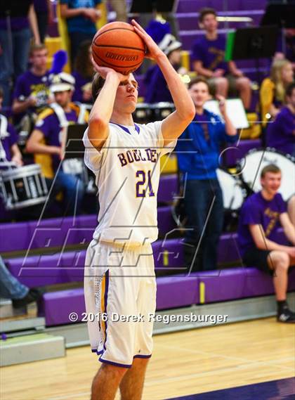 Thumbnail 3 in Far Northeast Warriors vs Boulder (CHSAA 5A 2nd Round Playoff) photogallery.