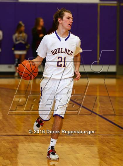 Thumbnail 1 in Far Northeast Warriors vs Boulder (CHSAA 5A 2nd Round Playoff) photogallery.