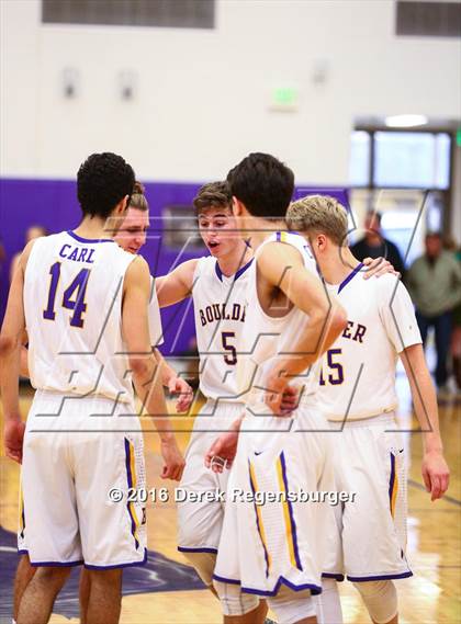 Thumbnail 3 in Far Northeast Warriors vs Boulder (CHSAA 5A 2nd Round Playoff) photogallery.