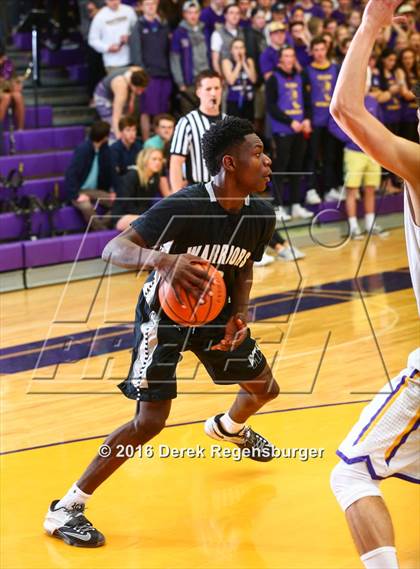 Thumbnail 1 in Far Northeast Warriors vs Boulder (CHSAA 5A 2nd Round Playoff) photogallery.