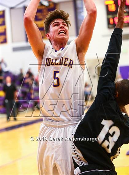 Thumbnail 1 in Far Northeast Warriors vs Boulder (CHSAA 5A 2nd Round Playoff) photogallery.