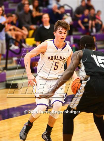 Thumbnail 2 in Far Northeast Warriors vs Boulder (CHSAA 5A 2nd Round Playoff) photogallery.