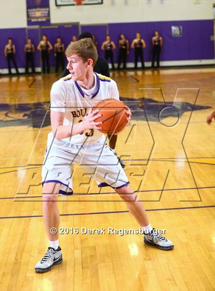 Thumbnail 3 in Far Northeast Warriors vs Boulder (CHSAA 5A 2nd Round Playoff) photogallery.