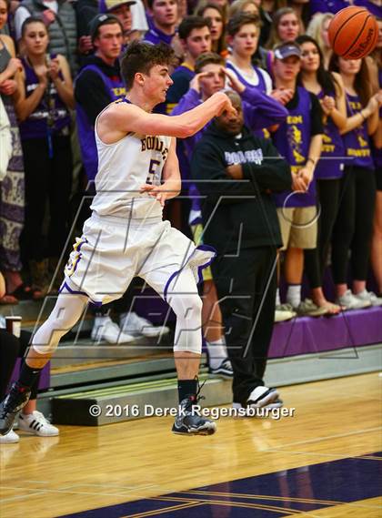 Thumbnail 2 in Far Northeast Warriors vs Boulder (CHSAA 5A 2nd Round Playoff) photogallery.