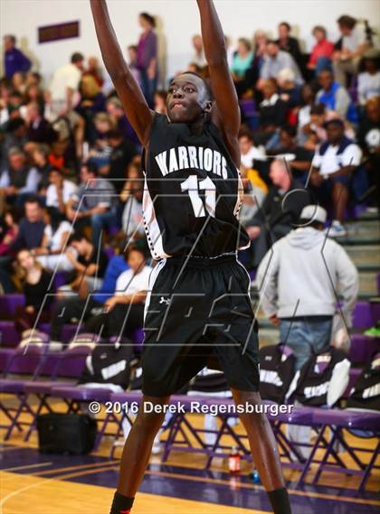 Thumbnail 3 in Far Northeast Warriors vs Boulder (CHSAA 5A 2nd Round Playoff) photogallery.