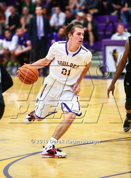 Thumbnail 2 in Far Northeast Warriors vs Boulder (CHSAA 5A 2nd Round Playoff) photogallery.