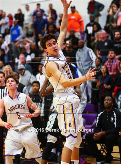 Thumbnail 2 in Far Northeast Warriors vs Boulder (CHSAA 5A 2nd Round Playoff) photogallery.