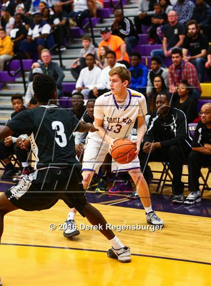 Thumbnail 3 in Far Northeast Warriors vs Boulder (CHSAA 5A 2nd Round Playoff) photogallery.