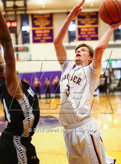 Thumbnail 2 in Far Northeast Warriors vs Boulder (CHSAA 5A 2nd Round Playoff) photogallery.