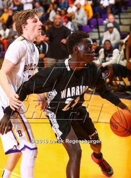 Thumbnail 1 in Far Northeast Warriors vs Boulder (CHSAA 5A 2nd Round Playoff) photogallery.