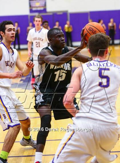 Thumbnail 1 in Far Northeast Warriors vs Boulder (CHSAA 5A 2nd Round Playoff) photogallery.