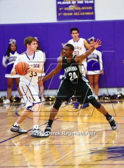 Thumbnail 1 in Far Northeast Warriors vs Boulder (CHSAA 5A 2nd Round Playoff) photogallery.