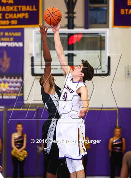 Thumbnail 3 in Far Northeast Warriors vs Boulder (CHSAA 5A 2nd Round Playoff) photogallery.