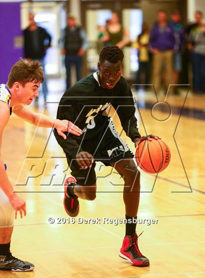 Thumbnail 2 in Far Northeast Warriors vs Boulder (CHSAA 5A 2nd Round Playoff) photogallery.