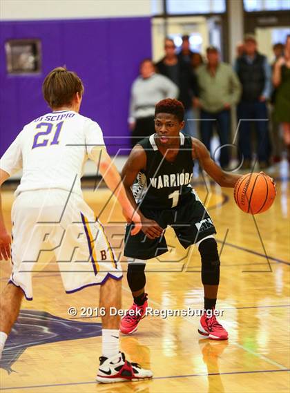 Thumbnail 3 in Far Northeast Warriors vs Boulder (CHSAA 5A 2nd Round Playoff) photogallery.