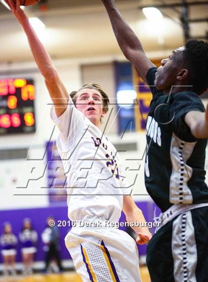 Thumbnail 3 in Far Northeast Warriors vs Boulder (CHSAA 5A 2nd Round Playoff) photogallery.
