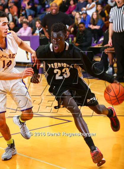 Thumbnail 3 in Far Northeast Warriors vs Boulder (CHSAA 5A 2nd Round Playoff) photogallery.