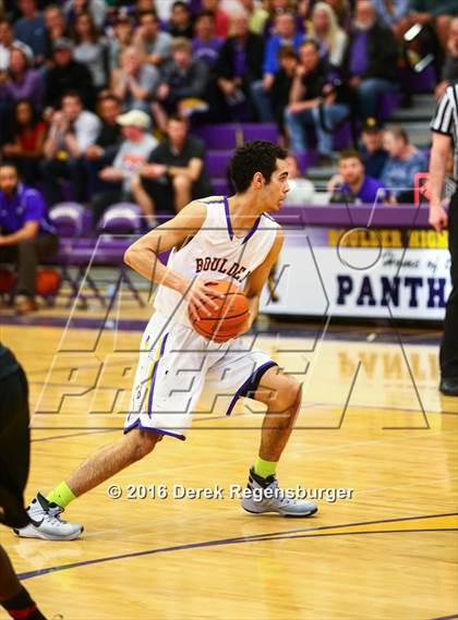 Thumbnail 2 in Far Northeast Warriors vs Boulder (CHSAA 5A 2nd Round Playoff) photogallery.