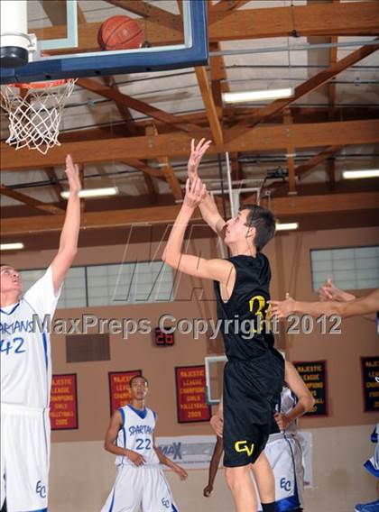 Thumbnail 3 in Central vs. Capistrano Valley (MaxPreps Holiday Classic) photogallery.
