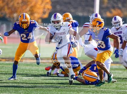Thumbnail 1 in Christian Brothers vs. Grant (CIF SJS D-3 Final) photogallery.