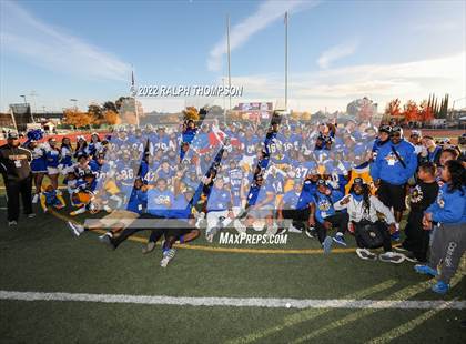 Thumbnail 2 in Christian Brothers vs. Grant (CIF SJS D-3 Final) photogallery.