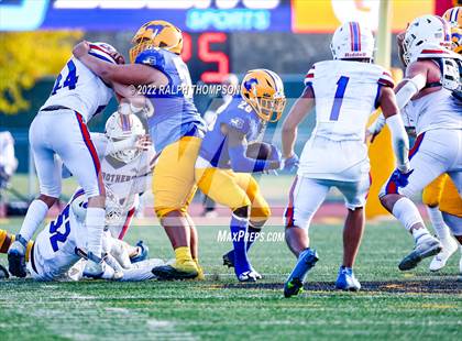 Thumbnail 2 in Christian Brothers vs. Grant (CIF SJS D-3 Final) photogallery.