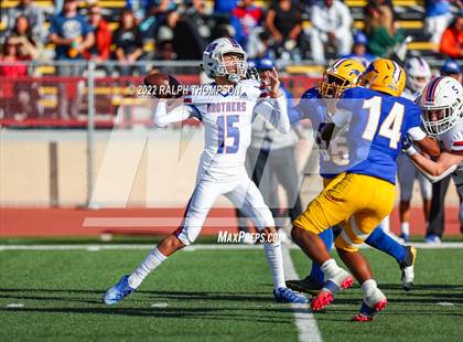 Thumbnail 3 in Christian Brothers vs. Grant (CIF SJS D-3 Final) photogallery.