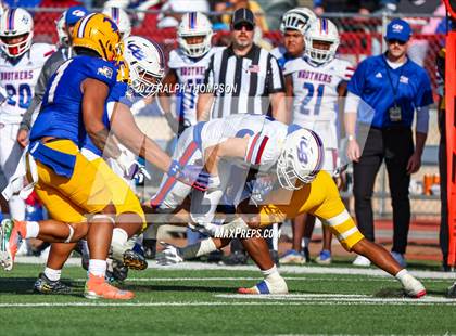 Thumbnail 1 in Christian Brothers vs. Grant (CIF SJS D-3 Final) photogallery.
