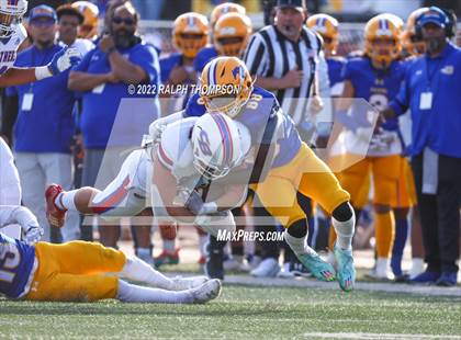 Thumbnail 3 in Christian Brothers vs. Grant (CIF SJS D-3 Final) photogallery.