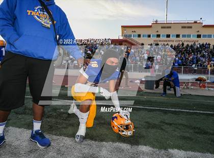 Thumbnail 2 in Christian Brothers vs. Grant (CIF SJS D-3 Final) photogallery.