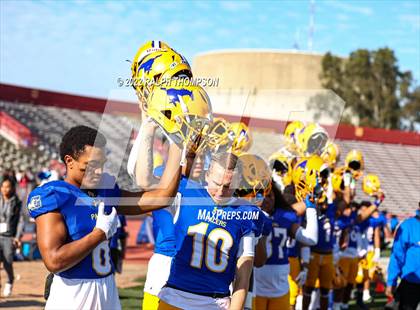 Thumbnail 2 in Christian Brothers vs. Grant (CIF SJS D-3 Final) photogallery.