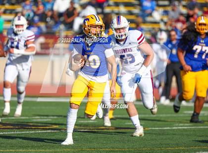 Thumbnail 2 in Christian Brothers vs. Grant (CIF SJS D-3 Final) photogallery.