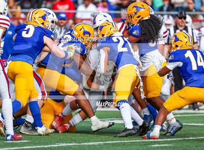 Thumbnail 3 in Christian Brothers vs. Grant (CIF SJS D-3 Final) photogallery.