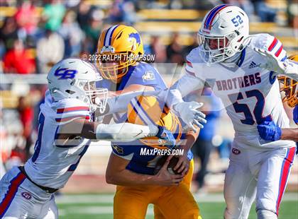 Thumbnail 2 in Christian Brothers vs. Grant (CIF SJS D-3 Final) photogallery.