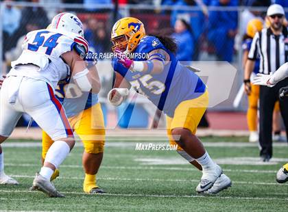 Thumbnail 2 in Christian Brothers vs. Grant (CIF SJS D-3 Final) photogallery.