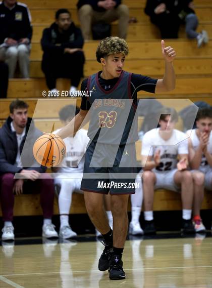 Thumbnail 2 in Woodcreek vs. Las Lomas (Huber Classic First Round) photogallery.