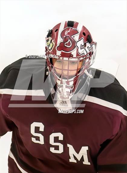 Thumbnail 1 in Shattuck St. Mary's vs Kimball Union Academy (True Prep Cup) photogallery.