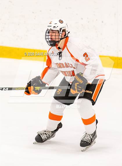 Thumbnail 3 in Shattuck St. Mary's vs Kimball Union Academy (True Prep Cup) photogallery.